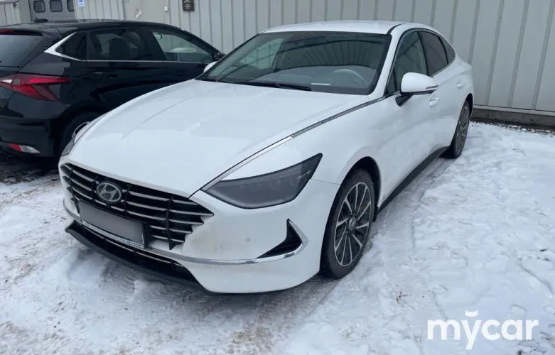 фото Hyundai Sonata 2021 года с пробегом за 12000000 тенге в undefined