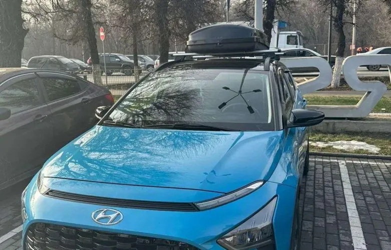 фото Hyundai Bayon 2023 года с пробегом за 7800000 тенге в undefined