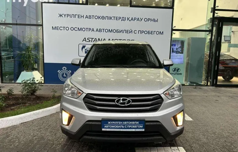 фото Hyundai Creta 2019 года с пробегом за 8700000 тенге в undefined