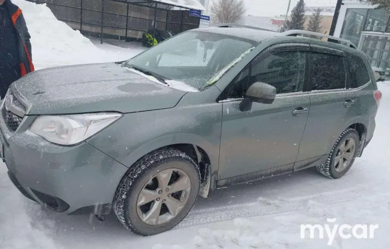 фото Subaru Forester 2014 года с пробегом за 9500000 тенге в undefined