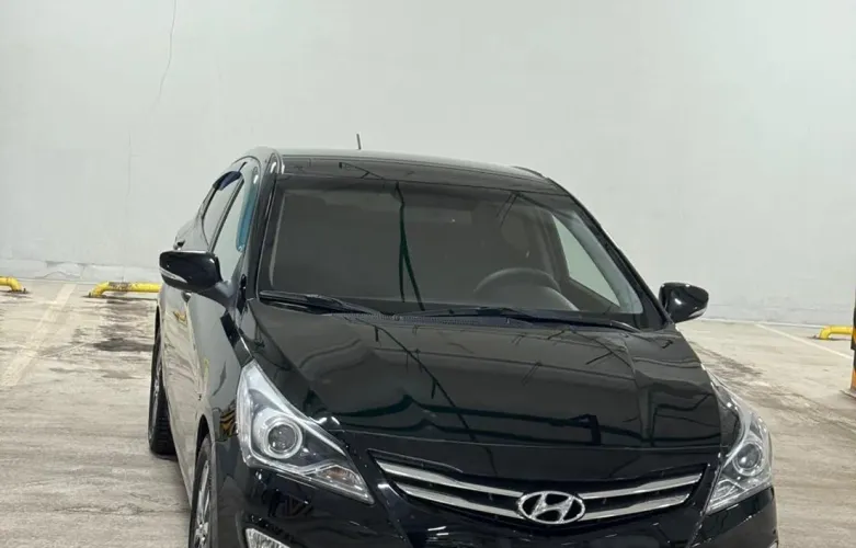 фото Hyundai Accent 2014 года с пробегом за 5500000 тенге в undefined