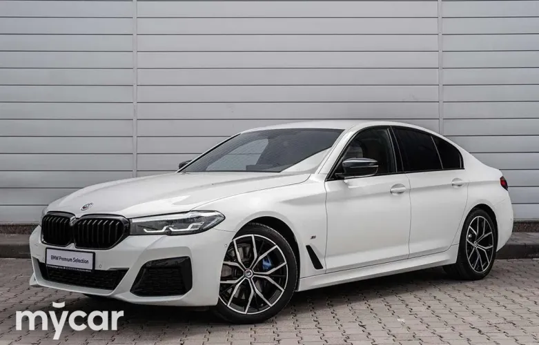 фото BMW 5 серия 2022 года с пробегом за 28000000 тенге в undefined