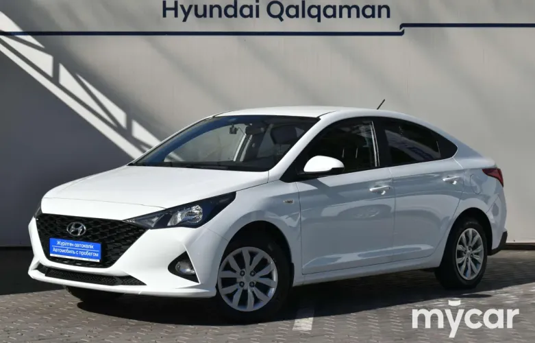 фото Hyundai Accent 2021 года с пробегом за 6700000 тенге в undefined