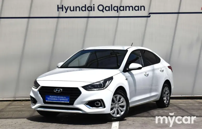 фото Hyundai Accent 2019 года с пробегом за 8000000 тенге в undefined