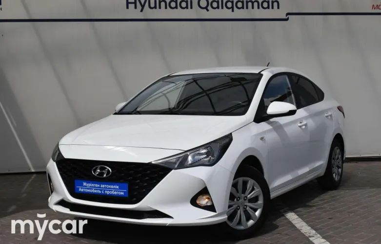 фото Hyundai Accent 2021 года с пробегом за 7800000 тенге в undefined