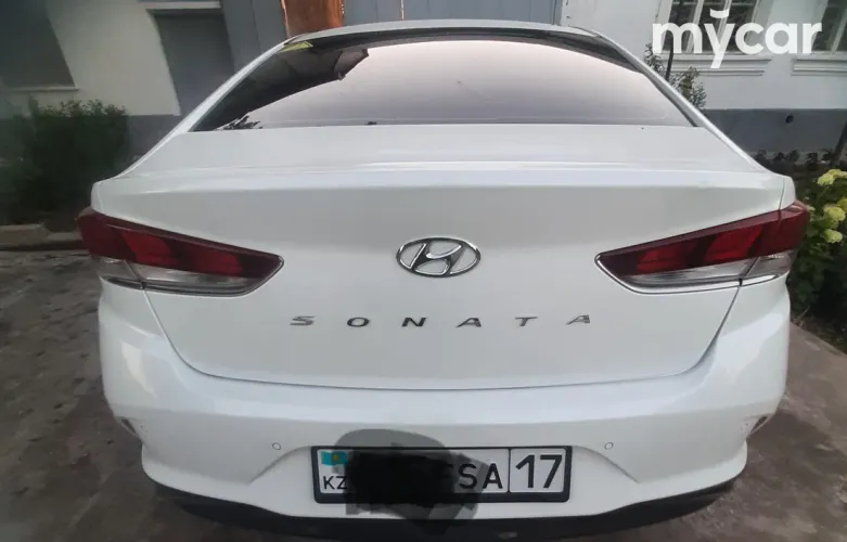 фото Hyundai Sonata 2018 года с пробегом за 8000000 тенге в undefined