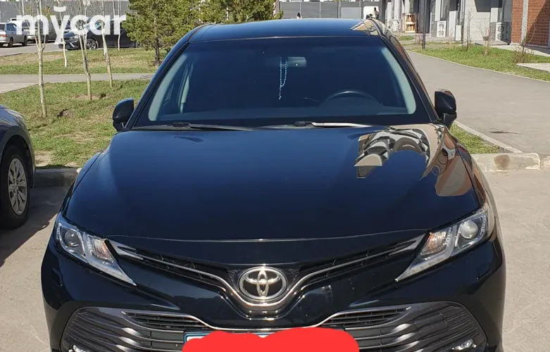 фото Toyota Camry 2018 года с пробегом за 11500000 тенге в undefined
