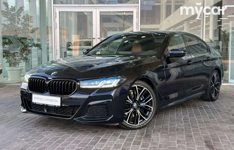 фото BMW 5 серия 2021 года с пробегом за 27000000 тенге в undefined