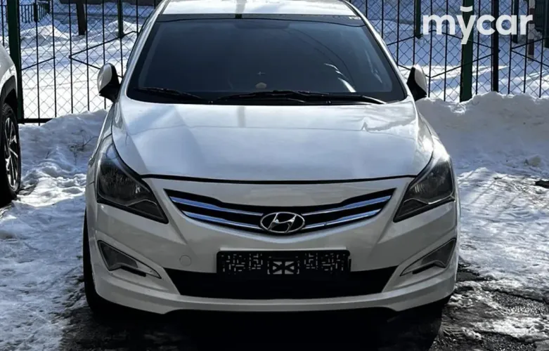 фото Hyundai Accent 2014 года с пробегом за 4300000 тенге в undefined