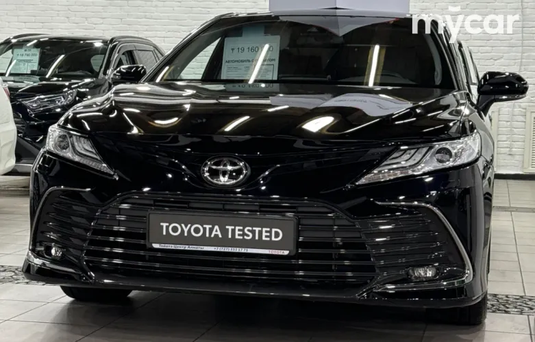 фото Toyota Camry 2021 года с пробегом за 19160000 тенге в undefined