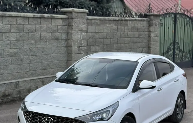 фото Hyundai Accent 2021 года с пробегом за 8500000 тенге в undefined