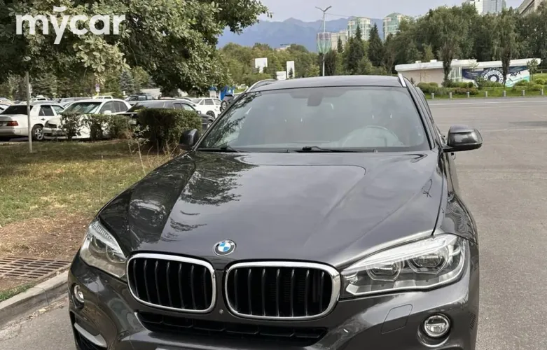 фото BMW X6 2016 года с пробегом за 19900000 тенге в undefined