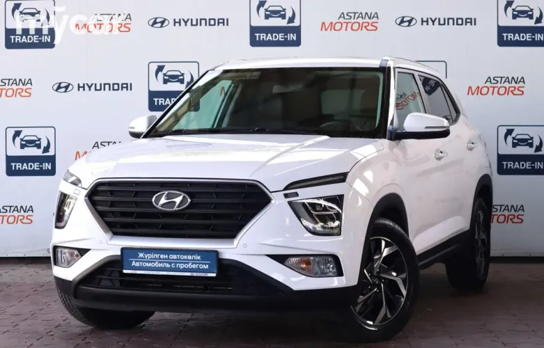 фото Hyundai Creta 2021 года с пробегом за 10000000 тенге в undefined