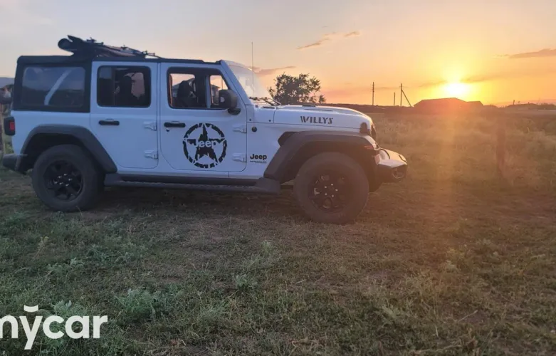 фото Jeep Wrangler 2020 года с пробегом за 22000000 тенге в undefined
