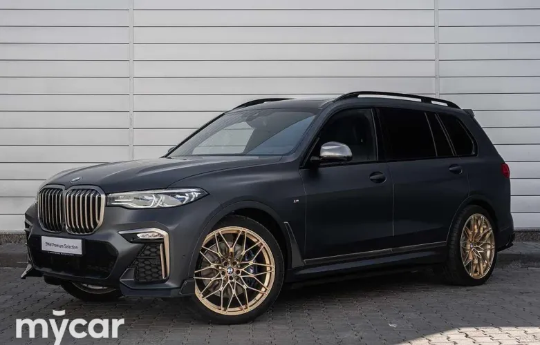 фото BMW X7 2021 года с пробегом за 48000000 тенге в undefined