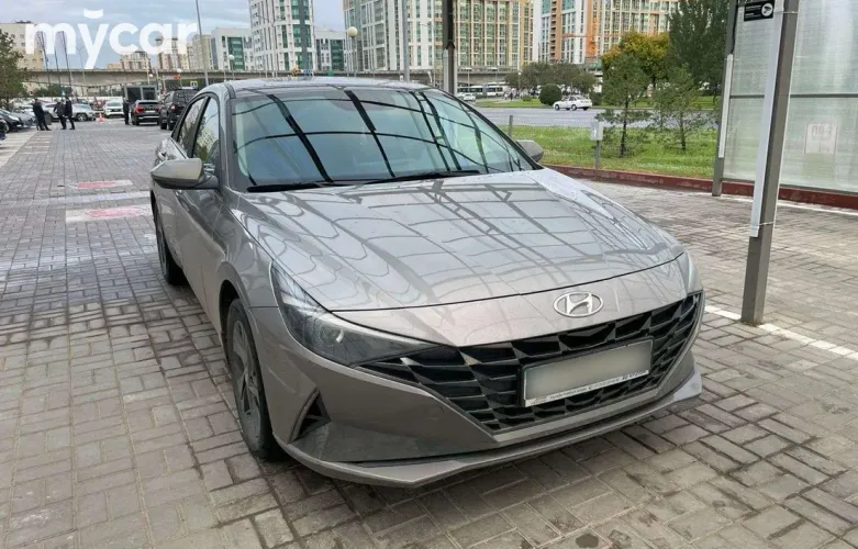 фото Hyundai Elantra 2021 года с пробегом за 9200000 тенге в undefined