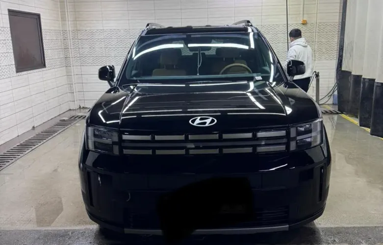 фото Hyundai Santa Fe 2024 года с пробегом за 18500000 тенге в undefined