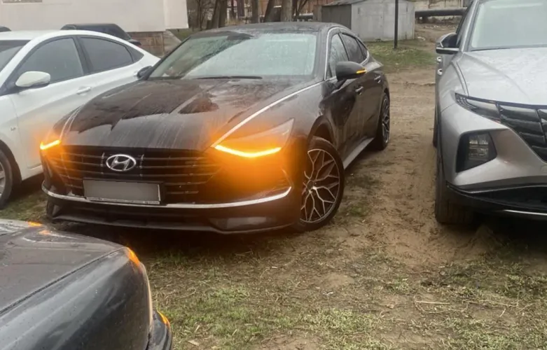 фото Hyundai Sonata 2021 года с пробегом за 11600000 тенге в undefined