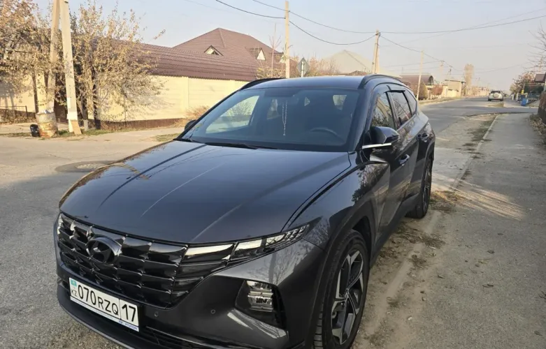 фото Hyundai Tucson 2022 года с пробегом за 14000000 тенге в undefined