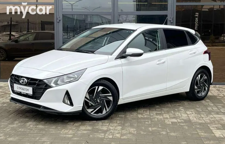фото Hyundai i20 2023 года с пробегом за 7100000 тенге в undefined