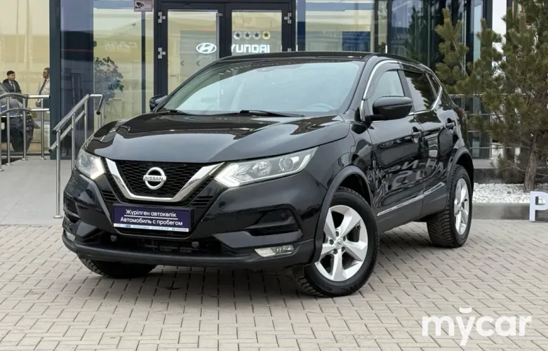 фото Nissan Qashqai 2019 года с пробегом за 8190000 тенге в undefined