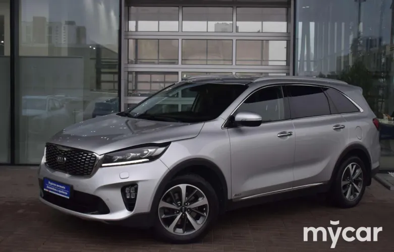 фото Kia Sorento 2018 года с пробегом за 12290000 тенге в undefined