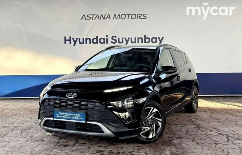 фото Hyundai Bayon 2023 года с пробегом за 7500000 тенге в undefined