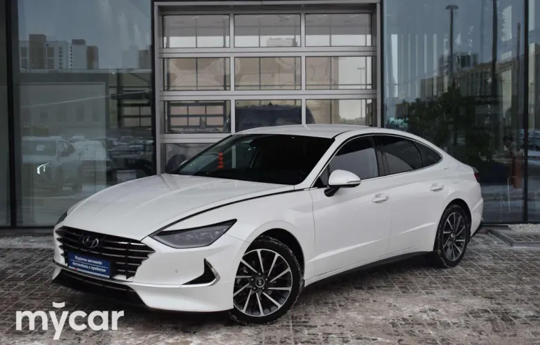 фото Hyundai Sonata 2022 года с пробегом за 11590000 тенге в undefined
