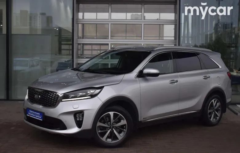 фото Kia Sorento 2018 года с пробегом за 11990000 тенге в undefined