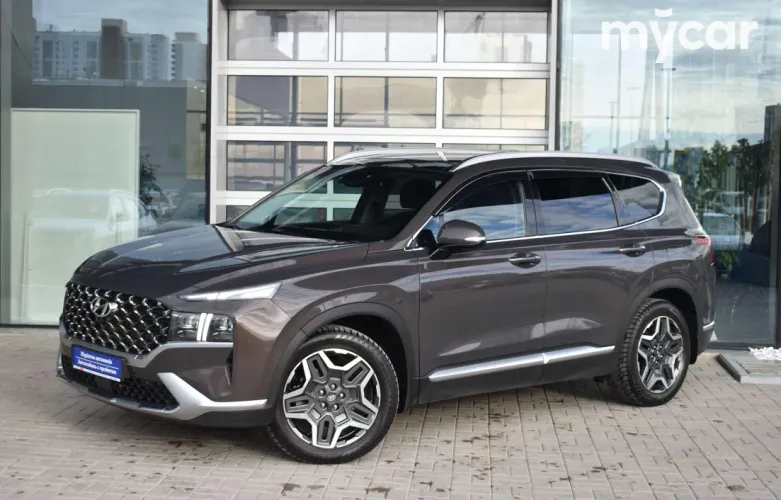 фото Hyundai Santa Fe 2021 года с пробегом за 14790000 тенге в undefined
