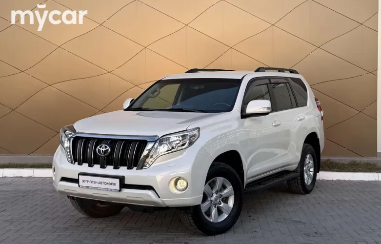 фото Toyota Land Cruiser Prado 2016 года с пробегом за 17200000 тенге в undefined