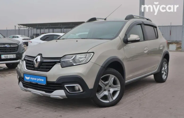 фото Renault Sandero 2019 года с пробегом за 5490000 тенге в undefined