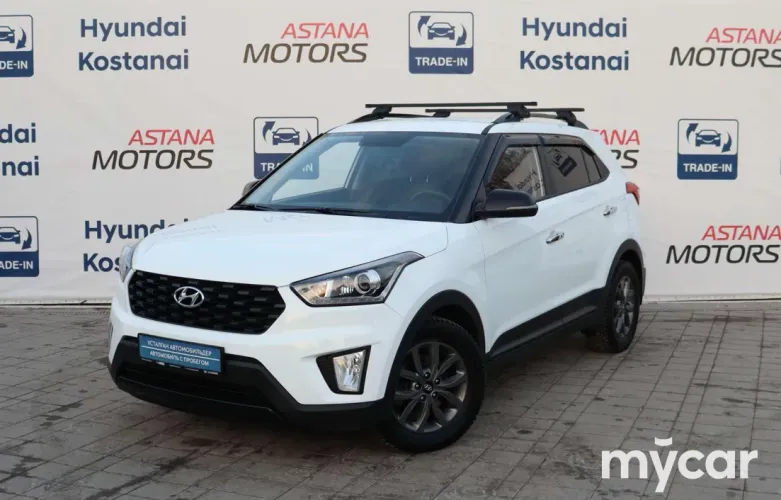 фото Hyundai Creta 2021 года с пробегом за 10000000 тенге в undefined