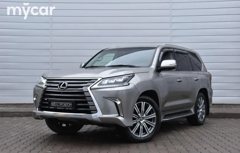 фото Lexus LX 2016 года с пробегом за 36700000 тенге в undefined