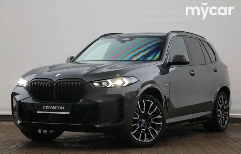 фото BMW X5 2024 года с пробегом за 61250000 тенге в undefined