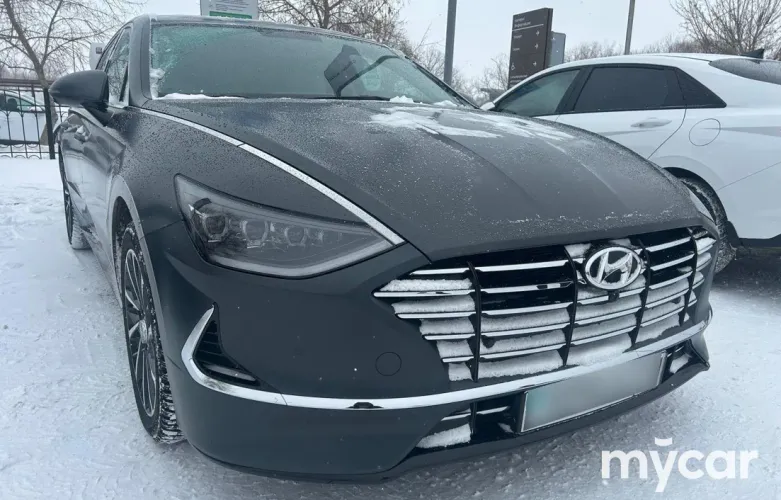 фото Hyundai Sonata 2023 года с пробегом за 13900000 тенге в undefined