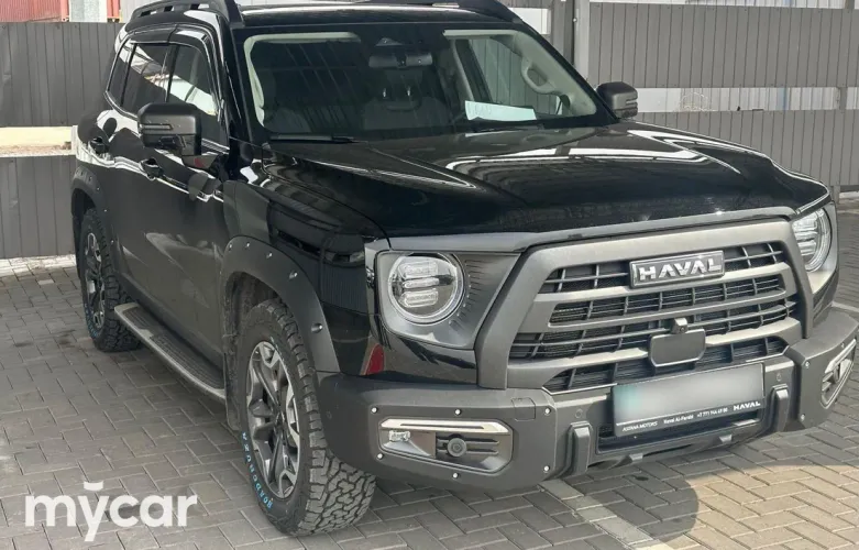 фото Haval Dargo X 2024 года с пробегом за 13000000 тенге в undefined