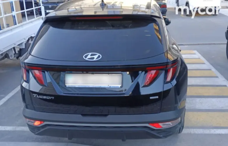 фото Hyundai Tucson 2024 года с пробегом за 14000000 тенге в undefined