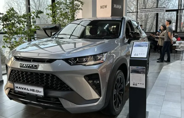 фото Haval H6 GT 2024 года с пробегом за 14000000 тенге в undefined