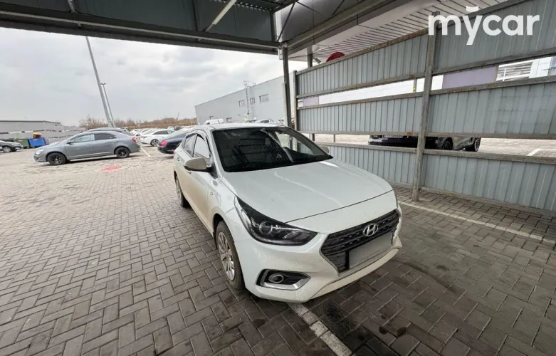 фото Hyundai Accent 2019 года с пробегом за 7000000 тенге в undefined