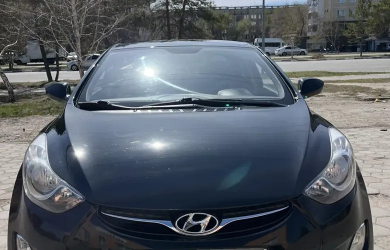 фото Hyundai Elantra 2013 года с пробегом за 5500000 тенге в undefined