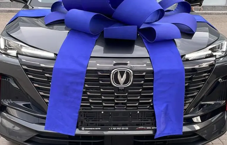 фото Changan CS55Plus 2024 года с пробегом за 9700000 тенге в undefined