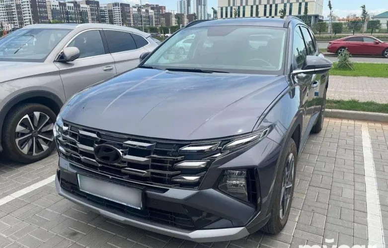 фото Hyundai Tucson 2024 года с пробегом за 14500000 тенге в undefined