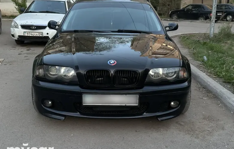 фото BMW 3 серия 2001 года с пробегом за 4300000 тенге в undefined