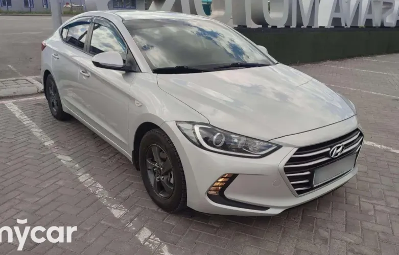 фото Hyundai Elantra 2018 года с пробегом за 7000000 тенге в undefined