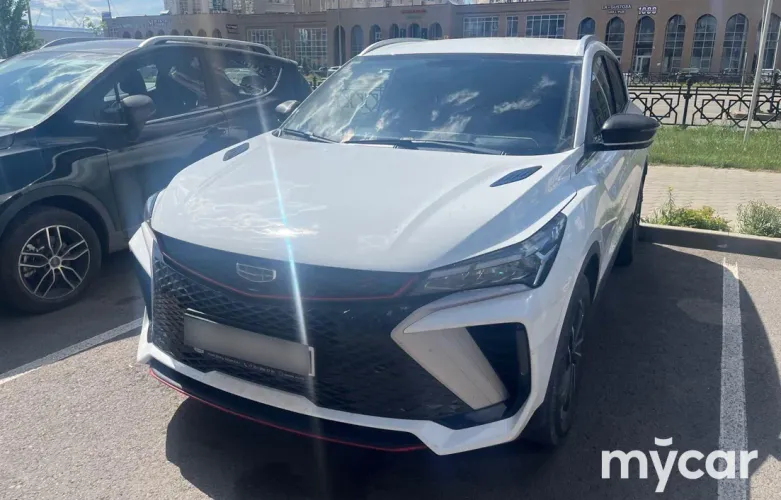 фото Geely Coolray 2024 года с пробегом за 8900000 тенге в undefined