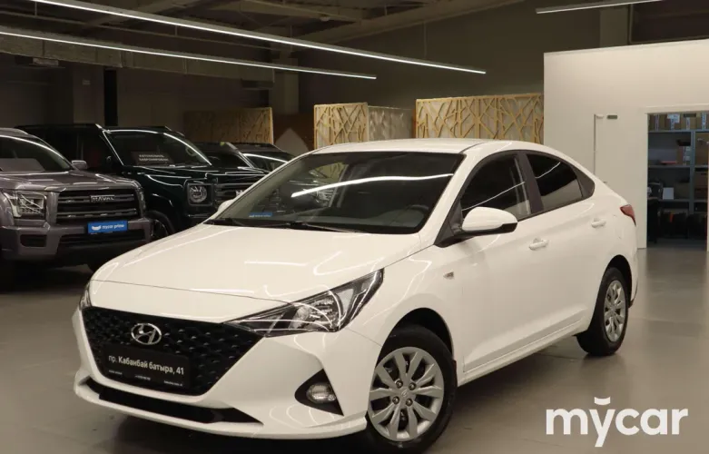 фото Hyundai Accent 2021 года с пробегом за 7550000 тенге в undefined