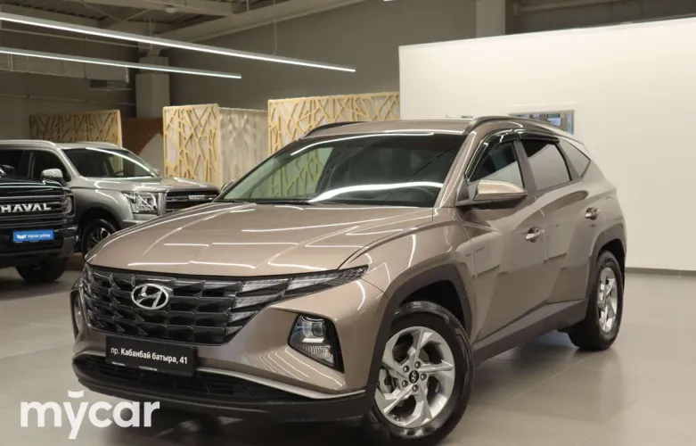 фото Hyundai Tucson 2022 года с пробегом за 12500000 тенге в undefined