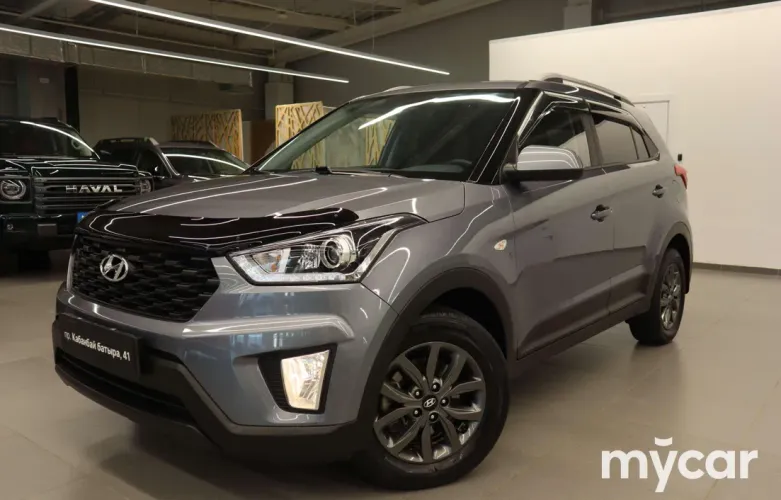 фото Hyundai Creta 2021 года с пробегом за 9480000 тенге в undefined