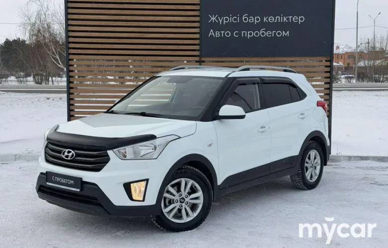 фото Hyundai Creta 2018 года с пробегом за 8590000 тенге в undefined